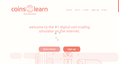 Desktop Screenshot of coins2learn.com